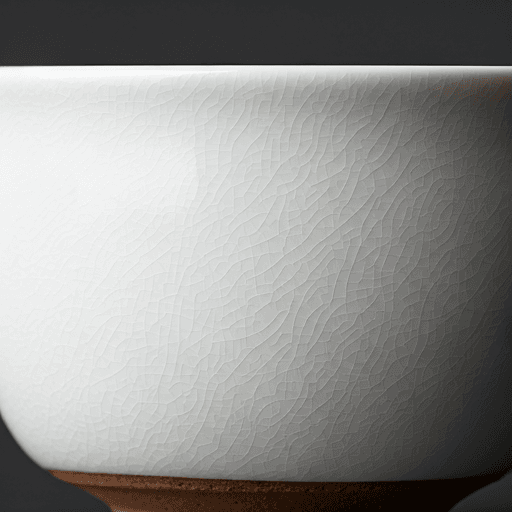 Set of premium tea cups arranged against a dark background, representing our complete tea service
